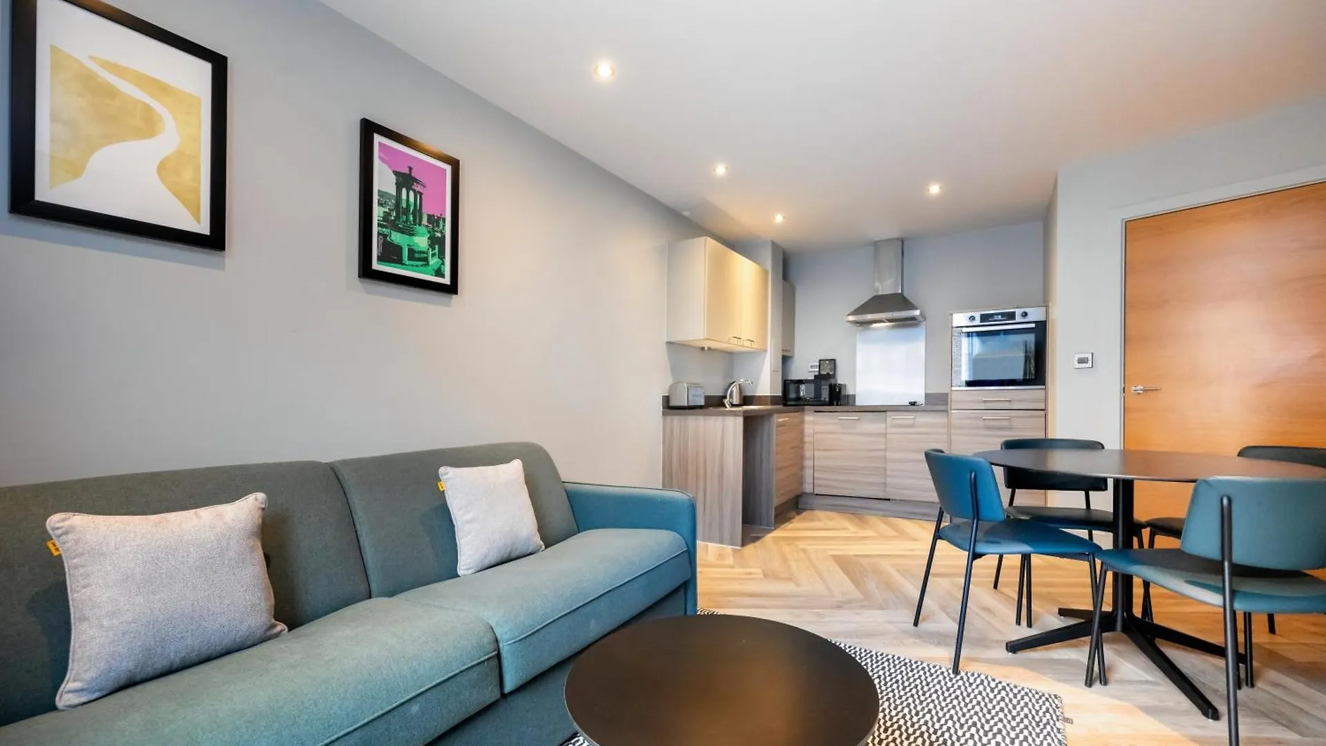 Staycity Aparthotels Edinburgh West End 4*,  Verenigd Koninkrijk