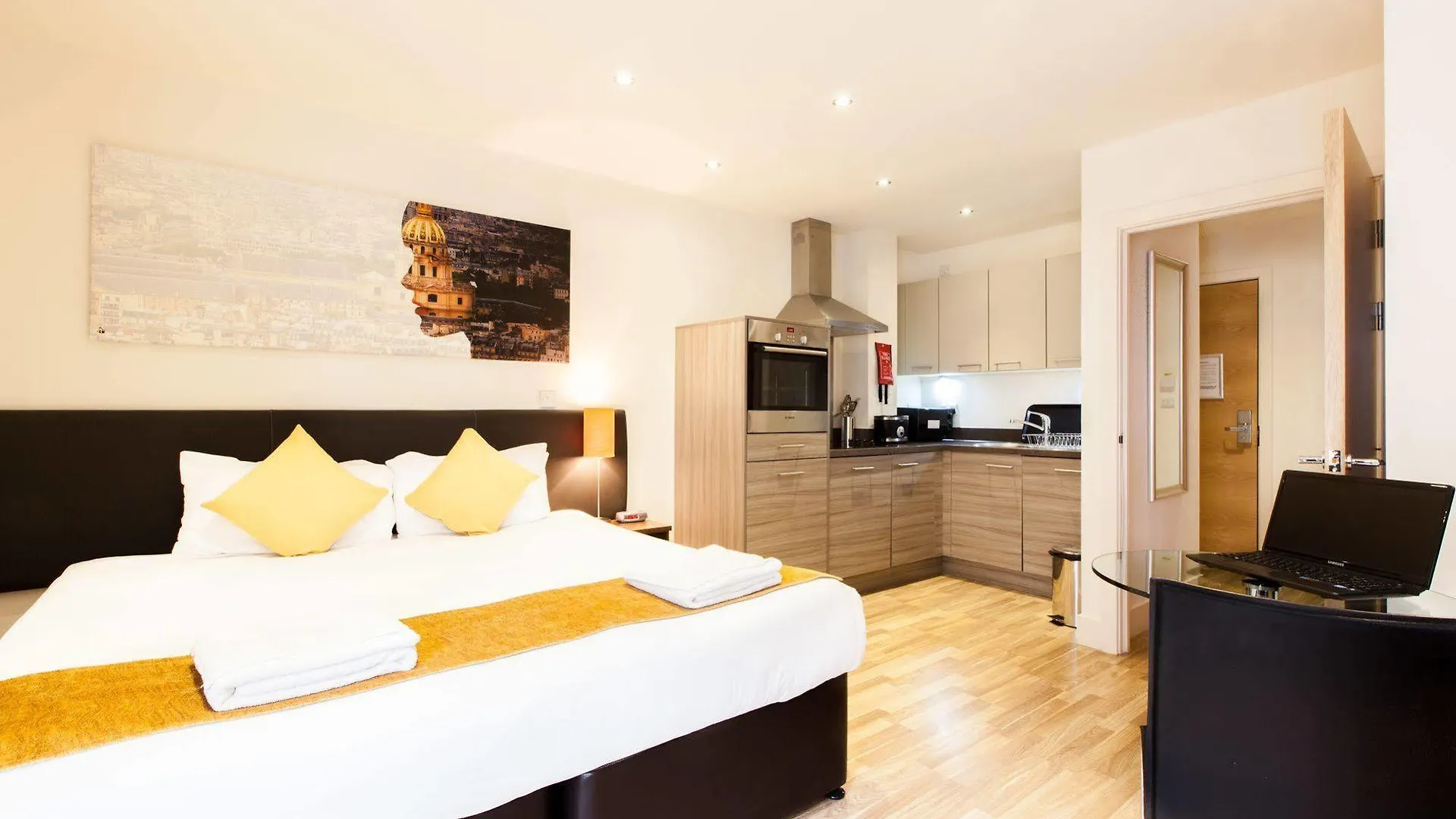 ****  Staycity Aparthotels Edinburgh West End Verenigd Koninkrijk
