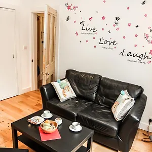 Appartement Chic & Bright Flat Near Holyrood Park