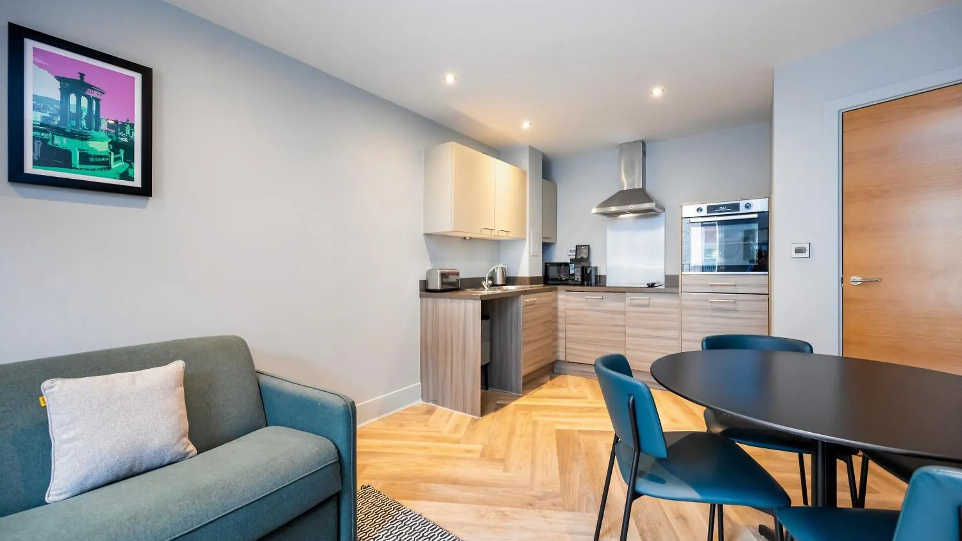 Staycity Aparthotels Edinburgh West End Storbritannien