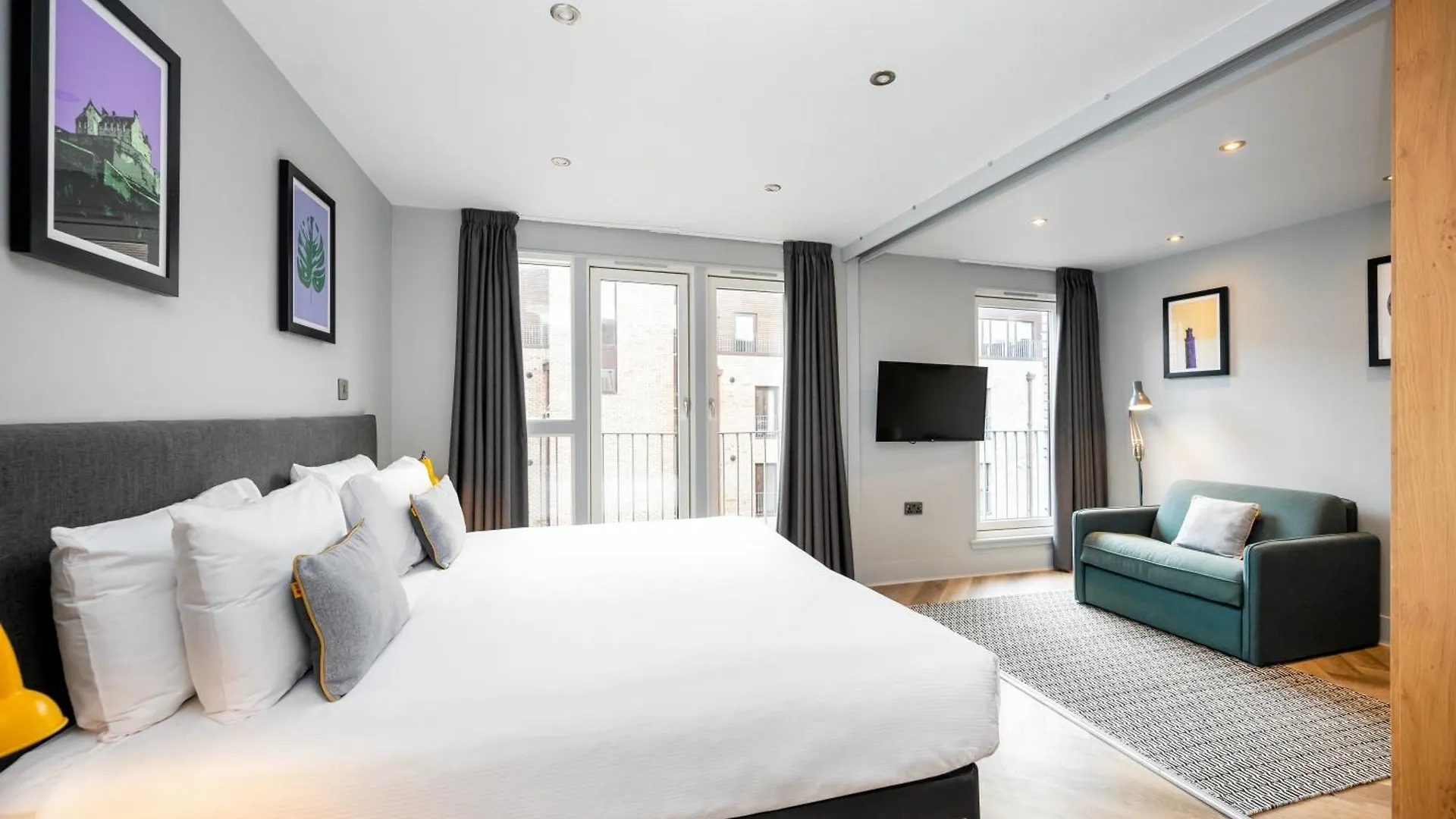 Staycity Aparthotels Edinburgh West End Storbritannien